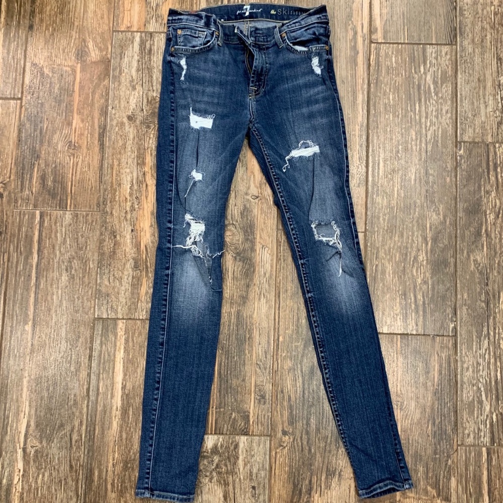 7 for all mankind jeans